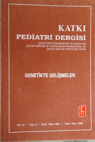 Katkı Pediatri Dergisi / Genetikte Gelişmeler