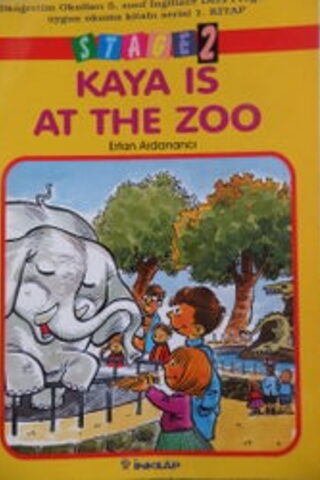 Kaya is At The Zoo Ertan Ardanancı