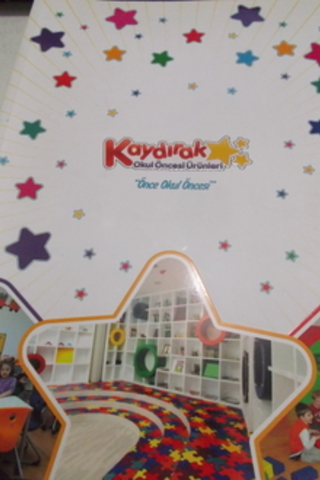Kaydırak Okulöncesi Ürünleri