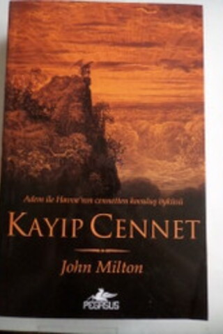 Kayıp Cennet John Milton