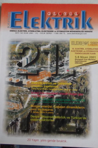 Kaynak Elektrik 2001 / 142