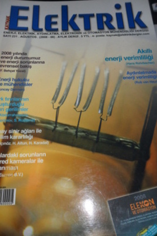 Kaynak Elektrik 2008 / 231