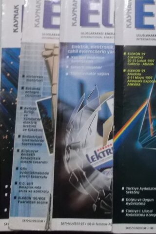 Kaynak Elektrik / 4 adet