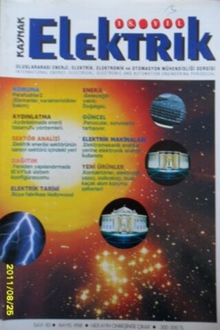 Kaynak Elektrik Dergisi 1998 / 110