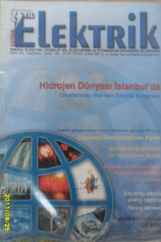 Kaynak Elektrik Dergisi 2005 / 193