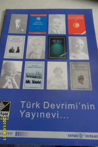 Kaynak Yayınları 2009 Katoloğu