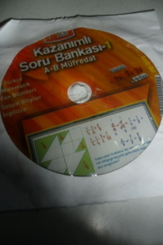 Kazanımlı Soru Bankası - 1
