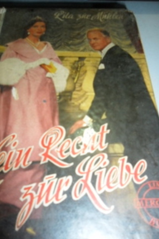 Kein Recht Auf Liebe Rita Zur Mühlen