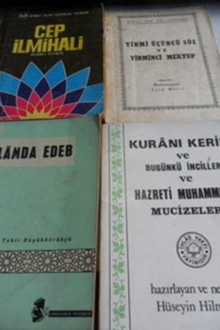 Kelepir Kitap Seti / 4 Adet