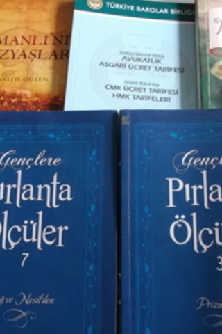 Kelepir Kitaplar / 5 Adet