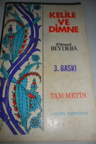 Kelile ve Dimne Beydeba