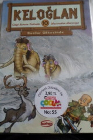 Keloğlan 10 Buzlar Ülkesinde