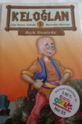 Keloğlan 5 Açık Denizde