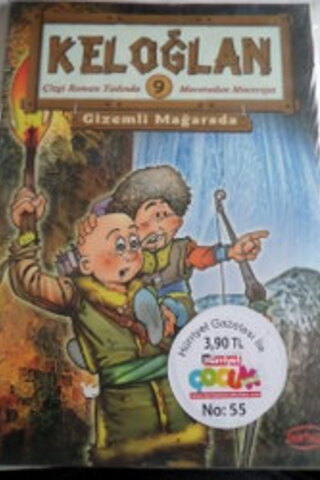 Keloğlan 9 Gizemli Mağarada