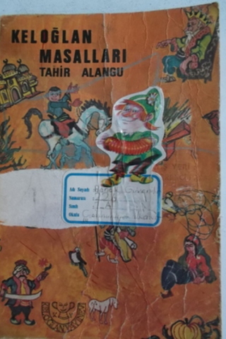 Keloğlan Masalları Tahir Alangu