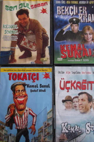 Kemal Sunal Filmleri / 4 Adet