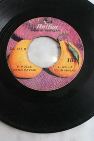 Kemani Ramazan / 45'lik Plak