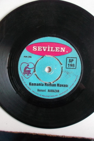 Kemani Ramazan / 45'lik Plak
