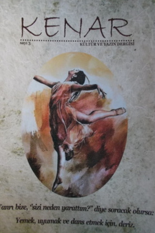 Kenar Kültür ve Yazın Dergisi Sayı 3