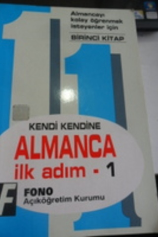 Kendi Kendine Almanca İlk Adım -1