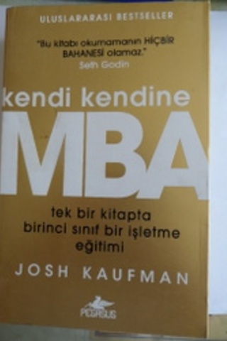 Kendi Kendine MBA Josh Kaufman
