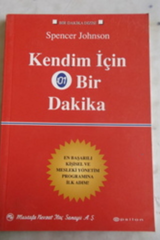 Kendim İçin Bir Dakika Spencer Johnson