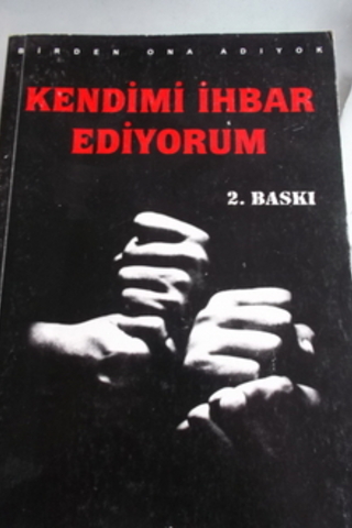 Kendimi İhtar Ediyorum
