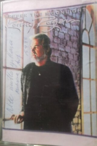 Kenny Rogers / Prefer The Moonlıght / kaset