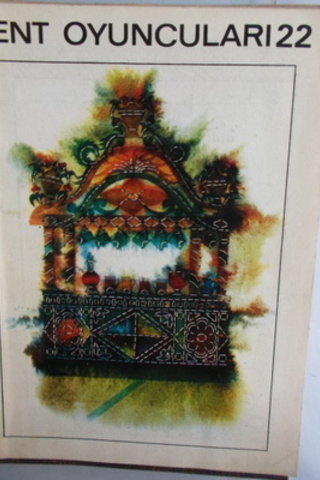 Kent Oyuncuları Aylık Tiyatro Dergisi Sayı 22