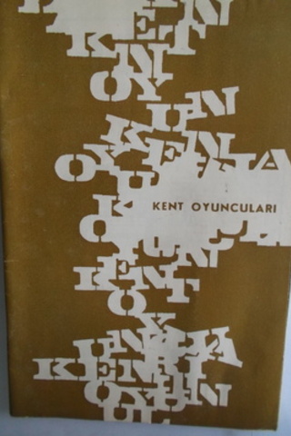Kent Oyuncuları Aylık Tiyatro Dergisi Sayı 25
