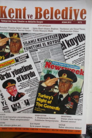 Kent ve Belediye 2012 / Nisan