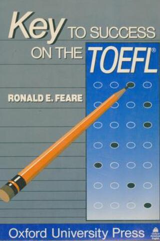 Key To Success On The Toefl Ronald E. Feare