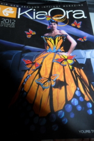 Kia Ora 2012 / April