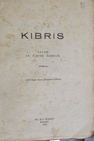 Kıbrıs Fikret Alasya