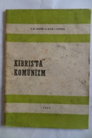 Kıbrıs'ta Komünizm T.W. Adams