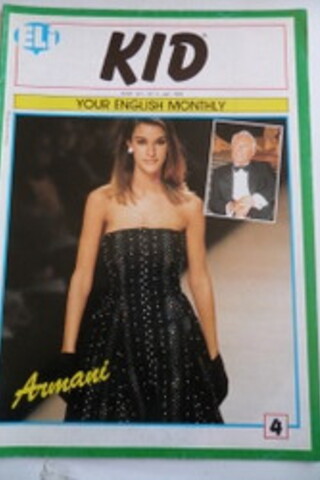 Kid Your English Monthly 1992 / 4