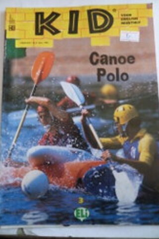 Kid Your English Monthly 1996 / 3