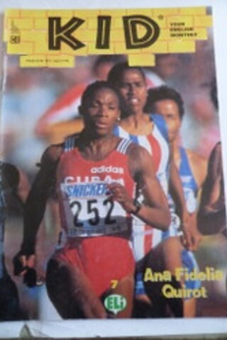 Kid Your English Monthly 1996 / 7