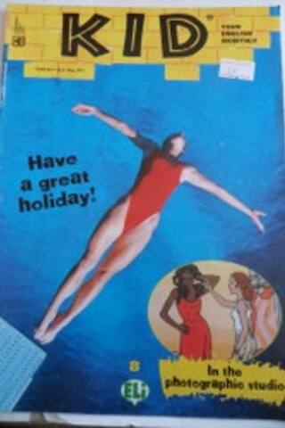 Kid Your English Monthly 1997 / 8