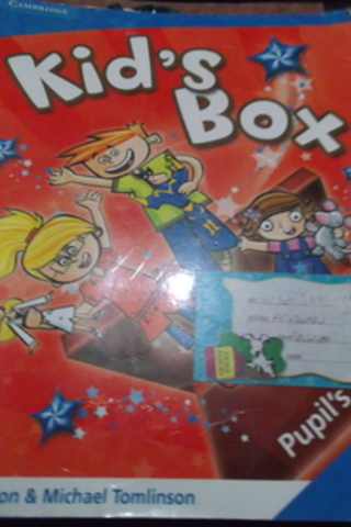 Kid's Box 1 Pupil's Book Caroline Nixon
