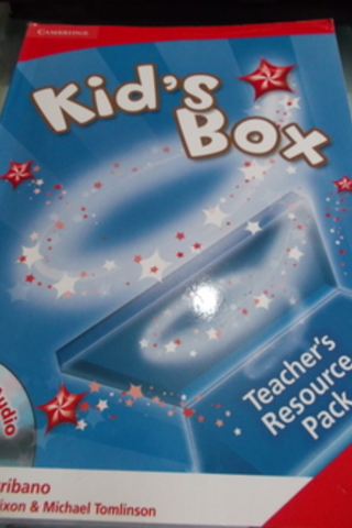 Kid's Box 2 Teacher's Resource Pack Kathryn Escribano