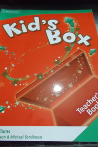 Kid's Box 3 Teacher's Book Kathryn Escribano
