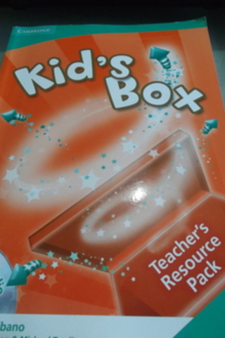 Kid's Box 3 Teacher's Resource Pack Kathryn Escribano