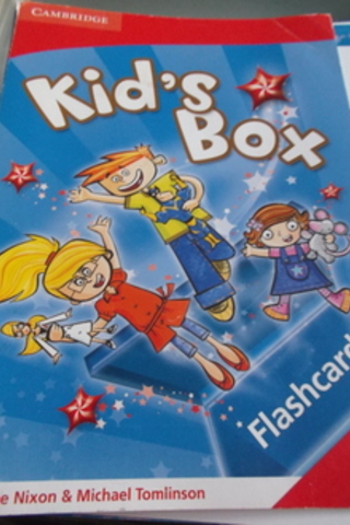 Kid's Box Flashcards 2