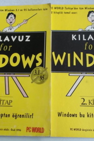Kılavuz For Windows / 2 Kitap