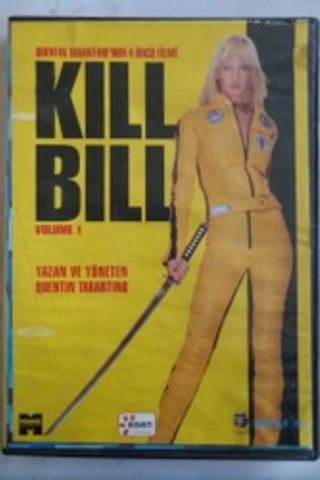 Kill Bill Volume 1 / Film DVD'si