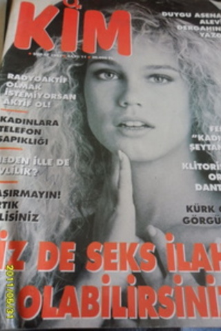 Kim Dergisi 1993 / 11