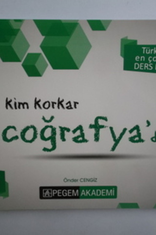 Kim Korkar Coğrafya'dan Önder Cengiz