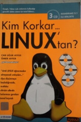 Kim Korkar Linux'tan ? Can Uğur Ayfer