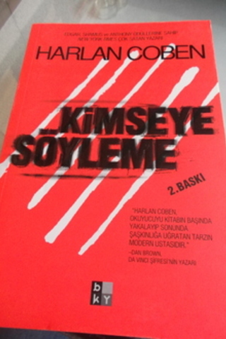 Kimseye Söyleme Harlan Coben
